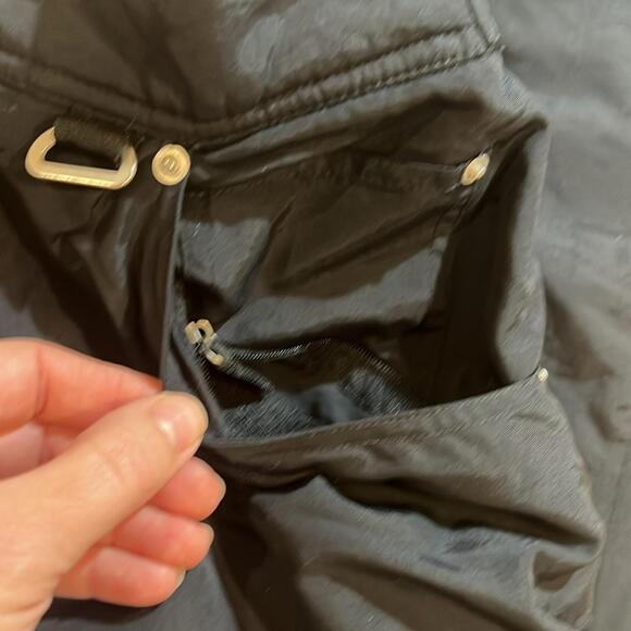 Slalom lined snow pants black size large - Picture 8 of 9